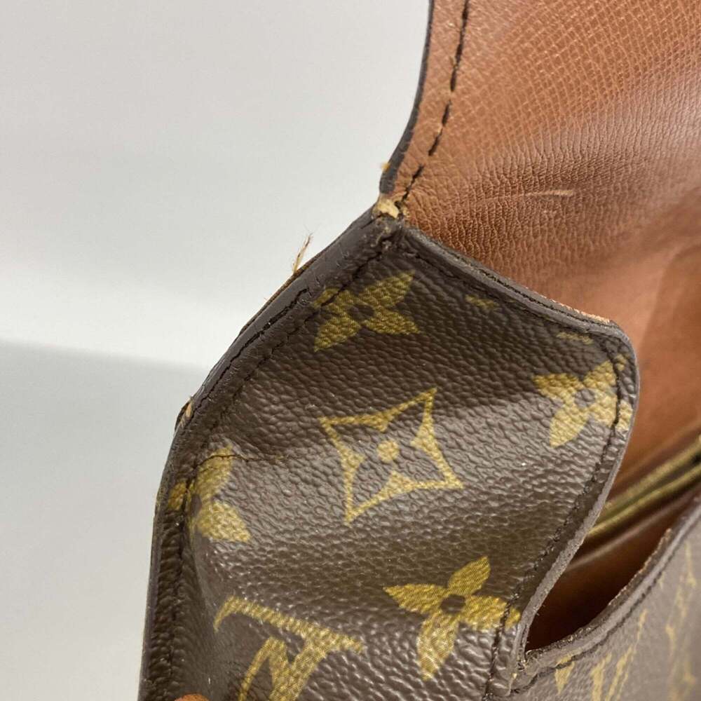 LOUIS VUITTON Brown Monogram Shoulder Bag - Picture 7 of 13